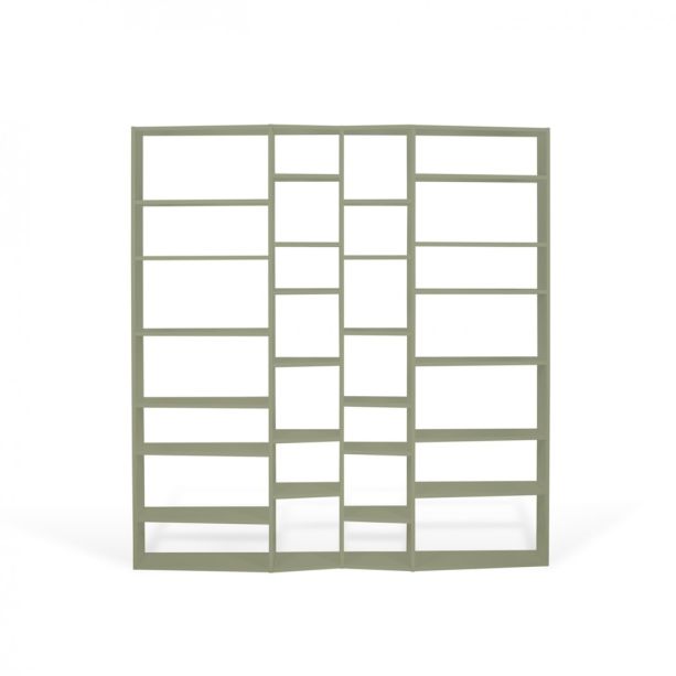 Valsa Matte Grey Shelving Unit - 214cm - Style Our Home