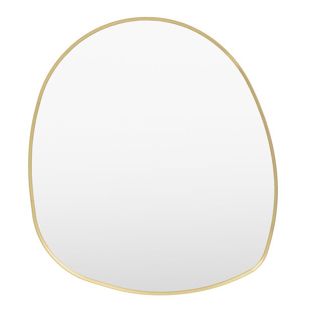 Herring Gold Pebble Mirror by Gallery Living | Style Our Home