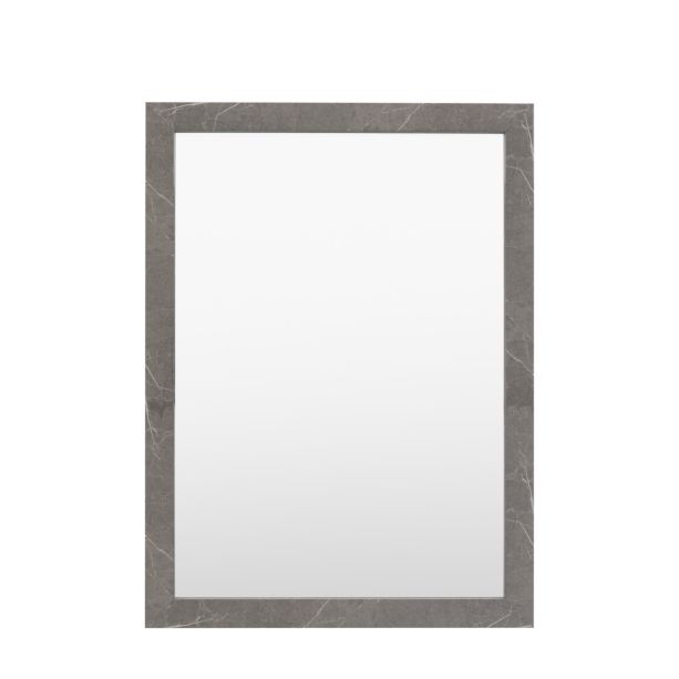 Fabrizio Small Marbled Grey Mirror by Gallery Living | Style Our Home