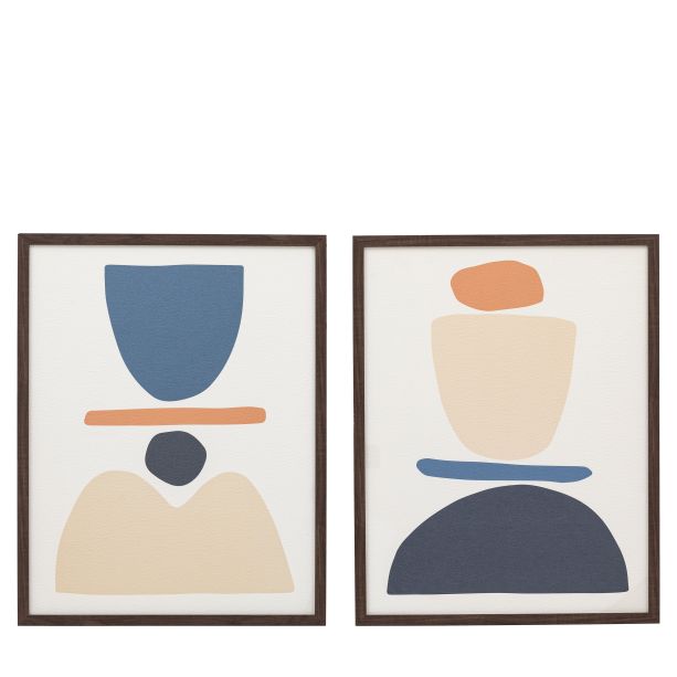Balance Framed Art Set of 2 by Gallery Living | Style Our Home