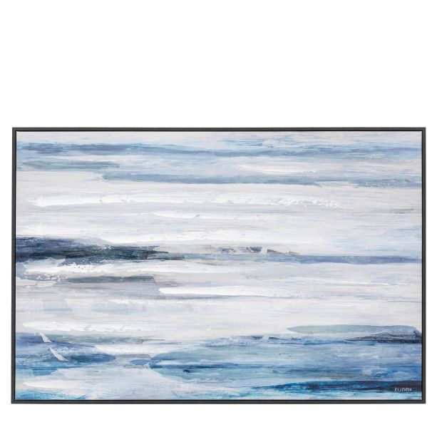 Tidal Scape Framed Canvas by Gallery Living | Style Our Home
