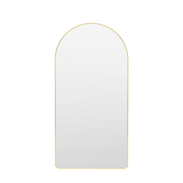 Holworth Arch Mirror Gold by Gallery Living | Style Our Home