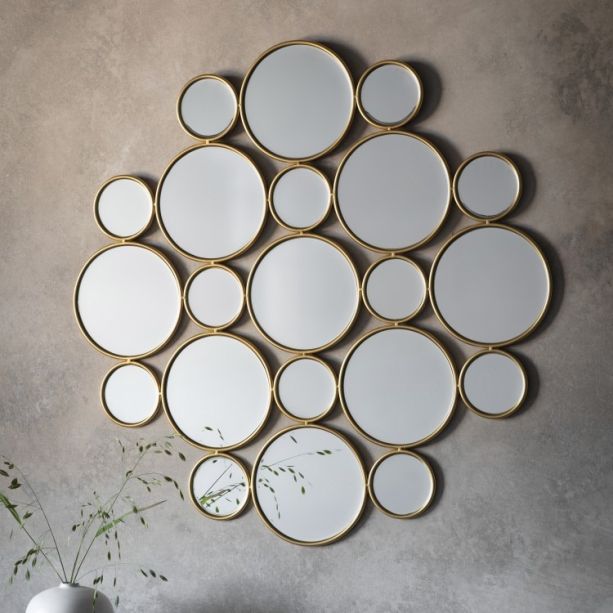 Wallis Circles Mirror - Style Our Home 