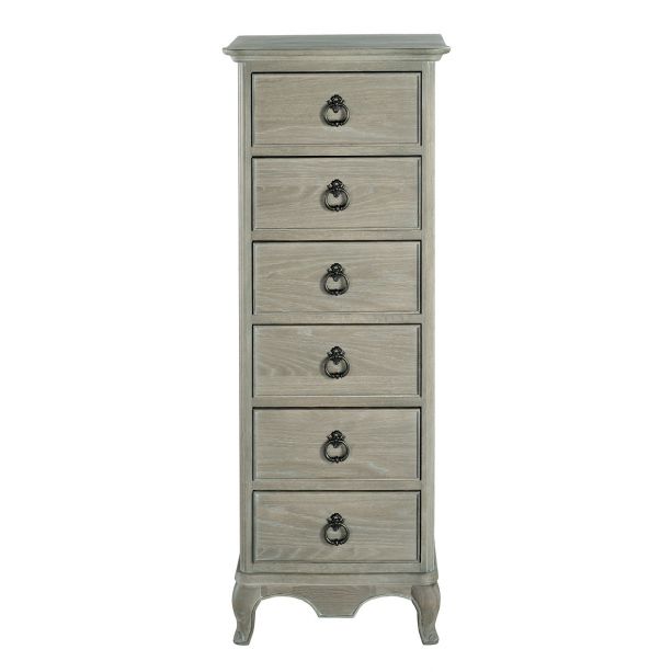 Camille 6 Drawer Tall Chest - Style Our Home