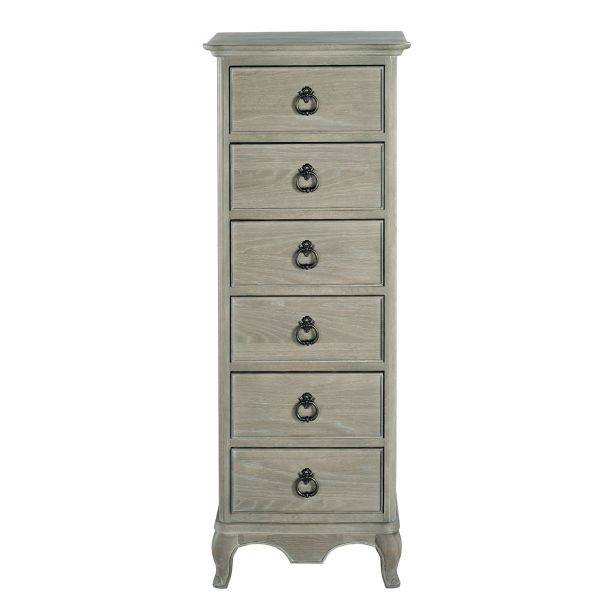Camille 6 Drawer Tall Chest - Style Our Home