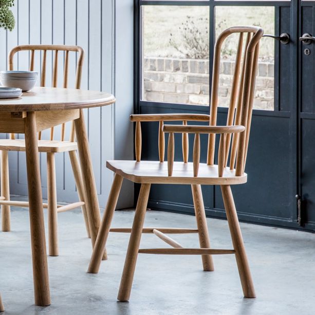 Wycombe Carver Dining Chair - Style Our Home