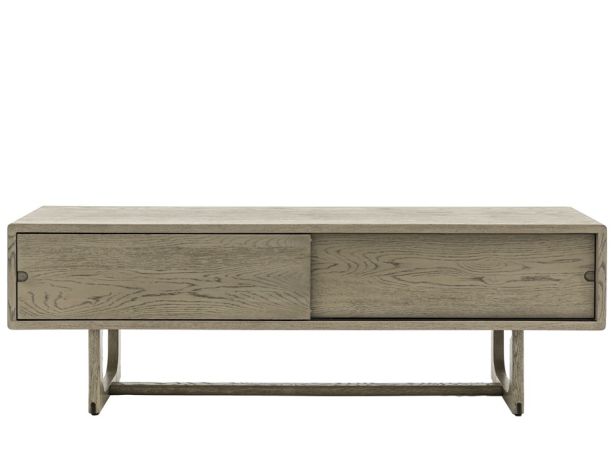 Mella Media Unit Smoked By Gallery Living | Style Our Home
