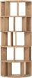 Forte Round Bookcase
