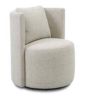 Marlin Beige Outdoor Swivel Dining Chair by Richmond Interiors | Style Our Home