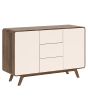 Asiago 2 Door 3 Drawer Smoked Oak Sideboard by Bell & Stocchero | Style Our Home