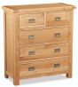 Salisbury 2 Over 3 Chest of Drawers by Condell/Global Home Group | Style Our Home