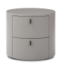 Sims Bedside - Matte Grey By Tommy Franks | Style Our Home