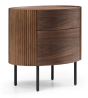 Lantine Bedside Table - Walnut By Tommy Franks | Style Our Home