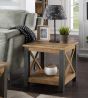 Urban Elegance - Reclaimed Lamp Table | Style Our Home