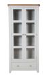 Parisian Grey Display Cabinet by IFD | Style Our Home
