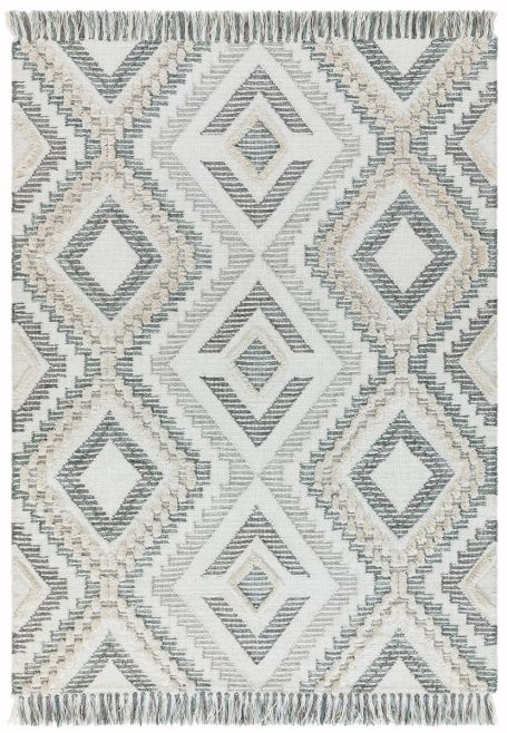 Carlton Grey Rug  by Asiatic London | Style Our Home 