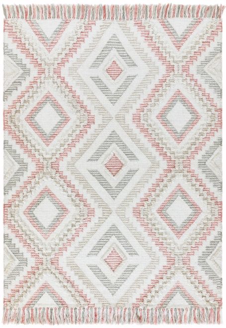Carlton Pink Rug by Asiatic London | Style Our Home 