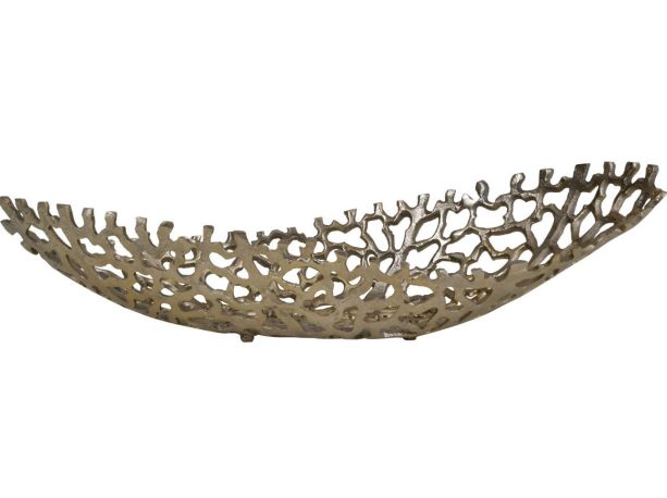 Aussie Gold Ellipse Bowl by Libra | Style Our Home