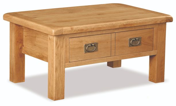 Salisbury Coffee Table with Drawer by Condell/Global Home Group | Style Our Home