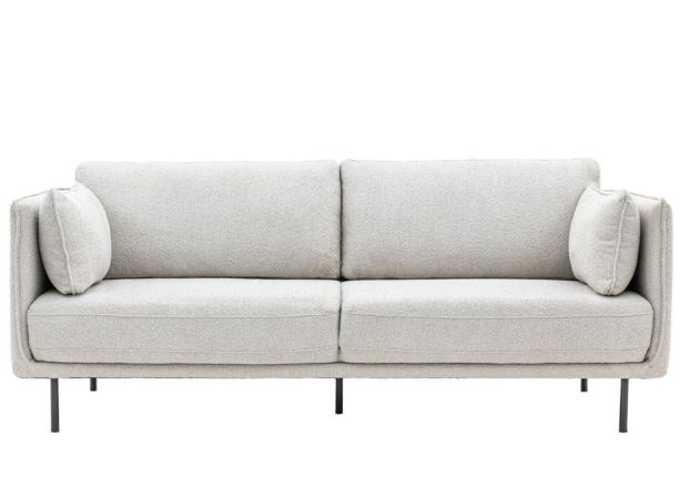 Ludlow Sofa Cool Natural Boucle By Gallery Living | Style Our Home