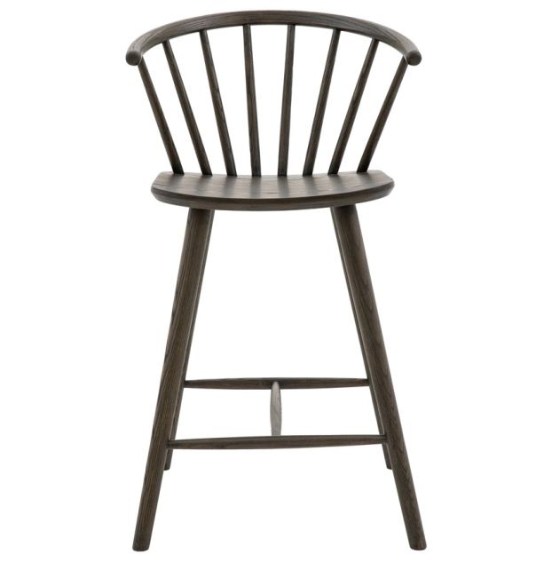 Mella Bar Stool Mocha By Gallery Living | Style Our Home