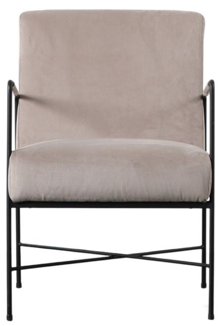 Chanley Grey Armchair by Hudson Living | Style Our Home