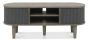 Monroe Silver Grey Entertainment Unit by Bentley Designs | Style Our Home