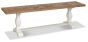 Belgrave Two Tone Bench by Bentley Designs | Style Our Home