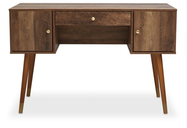 Prestige Designs Valente Two Door One Drawer Desk by Prestige Designs | Style Our Home