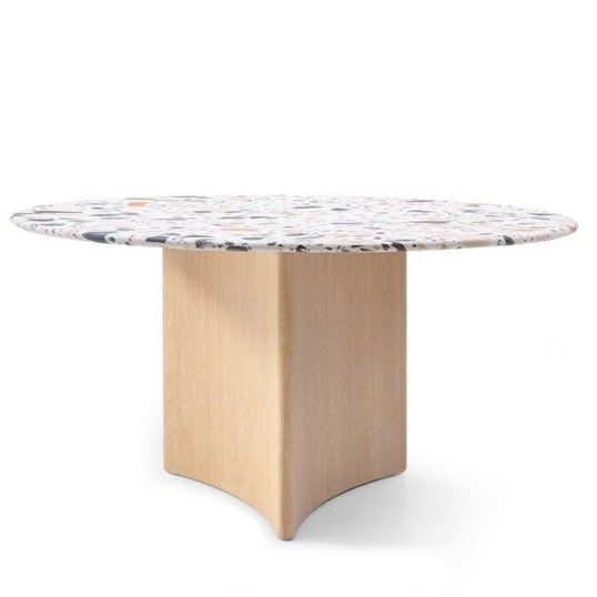 Trinity 150 Terazzo Dining Table by Tommy Franks | Style Our Home