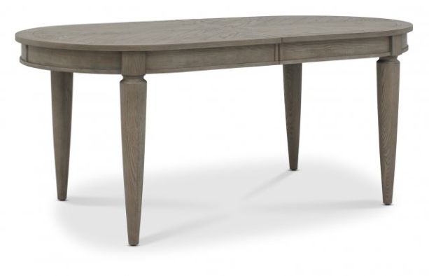 Monroe Silver Grey 6-8 Seat Extending Dining Table by Bentley Designs | Style Our Home