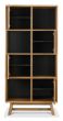 Camden Rustic Oak Display Cabinet by Bentley Designs | Style Our Home