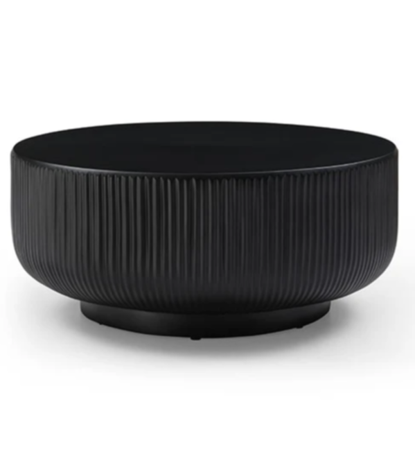 Ridge Coffee Table - Black By Tommy Franks | Style Our Home
