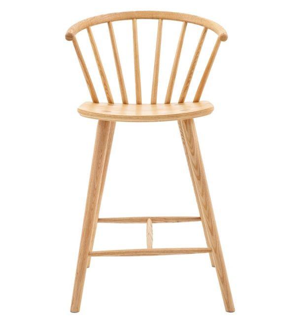 Mella Barstool Natural By Gallery Living | Style Our Home