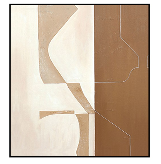 Vivid Shape Painting by Tommy Franks | Style Our Home