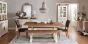 Belgrave Two Tone Bench by Bentley Designs | Style Our Home