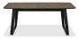 Emerson Weathered Oak & Peppercorn 6-8 Seater Extension Dining Table by Bentley Designs | Style Our Home