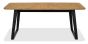 Emerson Rustic Oak & Peppercorn 6-8 Seater Extension Dining Table by Bentley Designs | Style Our Home
