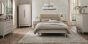 Larsen Scandi Oak & Soft Grey Slatted Bedstead Double 135cmby Bentley Designs | Style Our Home