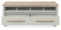 Larsen Scandi Oak & Soft Grey Entertainment Unitby Bentle by Designs | Style Our Home