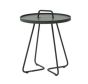 On-The-Move Small Dark Green Side Table by Cane-line | Style Our Home