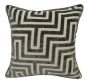 Maze Cut Velvet Pm Sage by Malini | Style Our Home