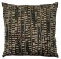 Tan Dot Dash Print On Textured Fabric by Malini | Style Our Home