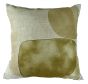Modern Bubble Printfaux Linen Swamp Grey by Malini | Style Our Home