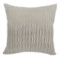 Cut Velvet Hills And Valleys Ivory Erin by Malini | Style Our Home