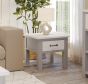 Greystone - Lamp Table With drawer by Baumhaus | Style Our Home