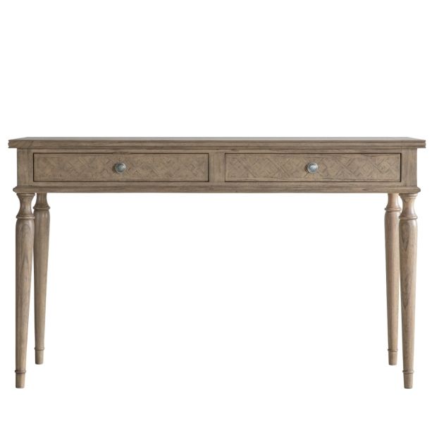 Mustique 2 Drawer Desk - Style Our Home