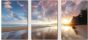 Secret Beach Triptych by Camelot Pictures | Style Our Home