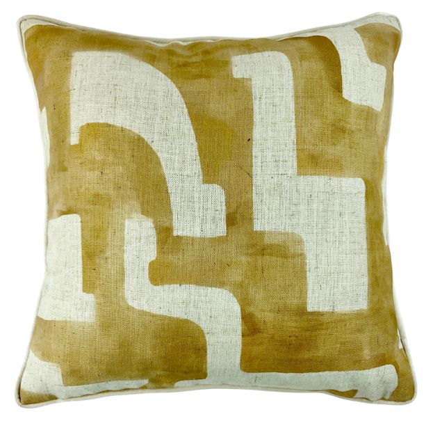 Abstract Cushion Lin