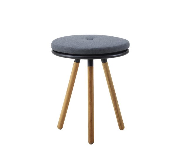 Area Side Table/Stool - Black by Cane-Line | Style Our Home